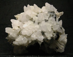 Calcite, galena, pyrite, & quartz