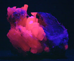 Manganocalcite & quartz