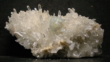 Peru - fluorite & quartz